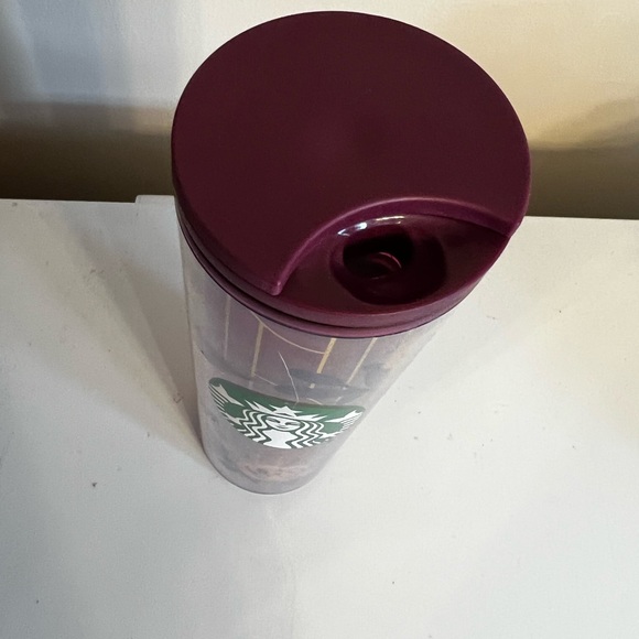 Starbucks LASTONE purple floral - Picture 4 of 5